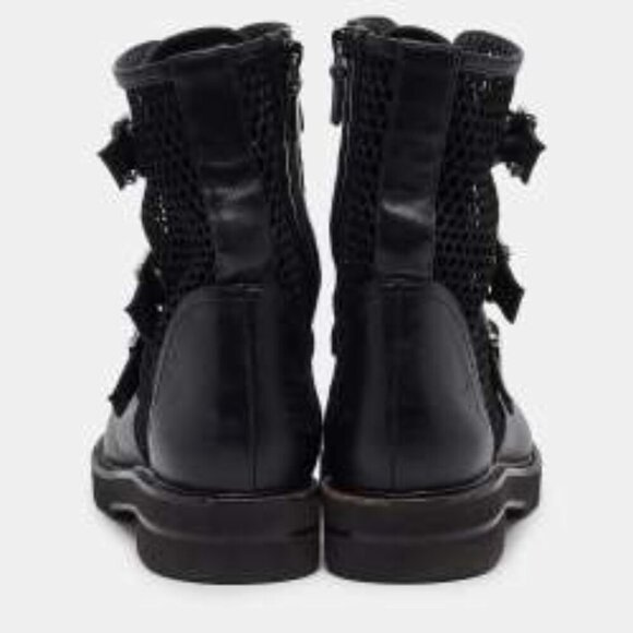 Stuart Weitzman Sydney Lift Black women's boots - Picture 8 of 13